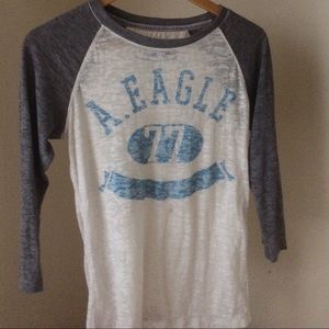 Baseball America eagle tee shirt, super cute!!